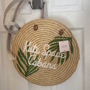 Large Kate Spade Cabana bag NWT